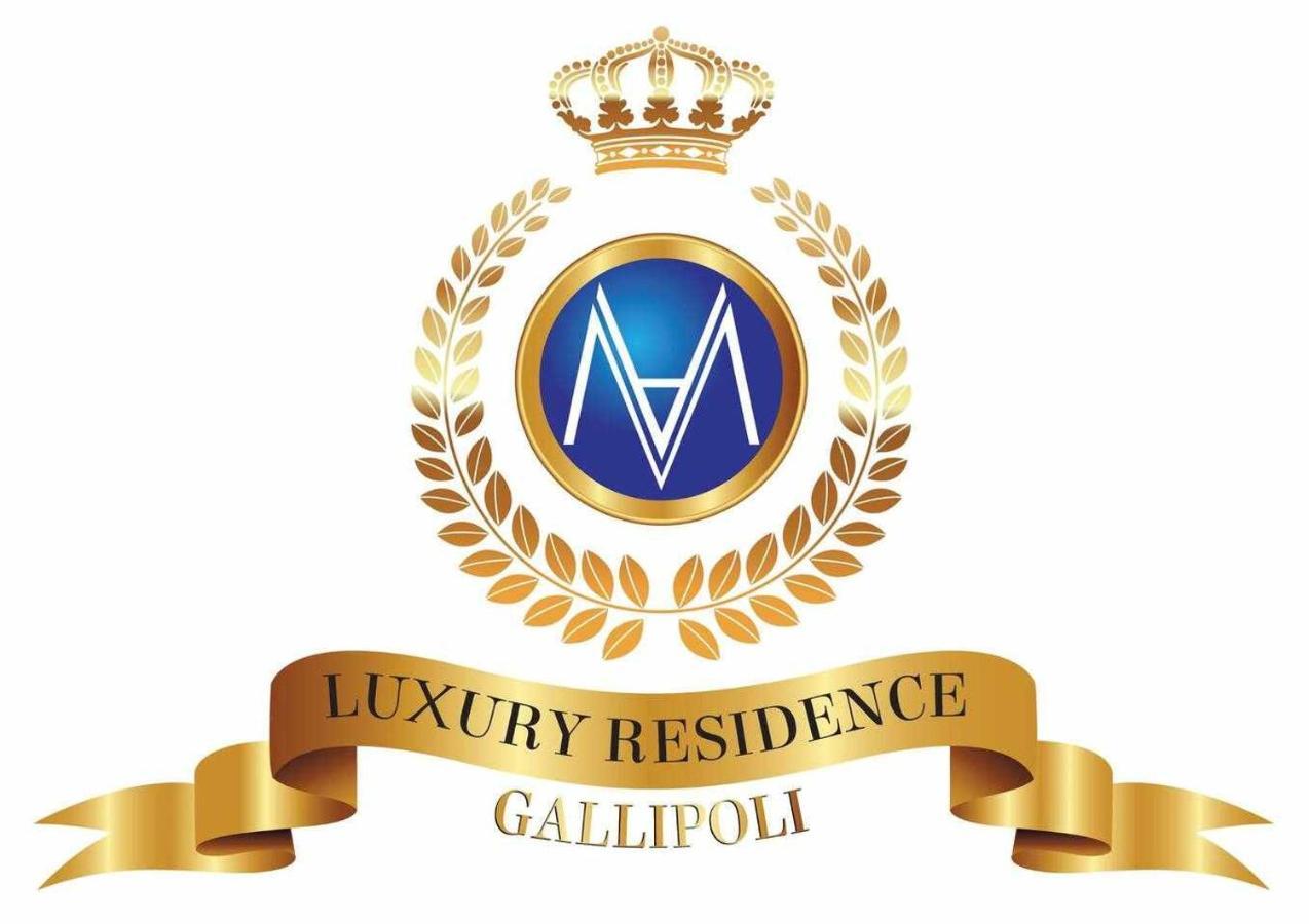 Luxury Residence Gallipoli Exterior foto